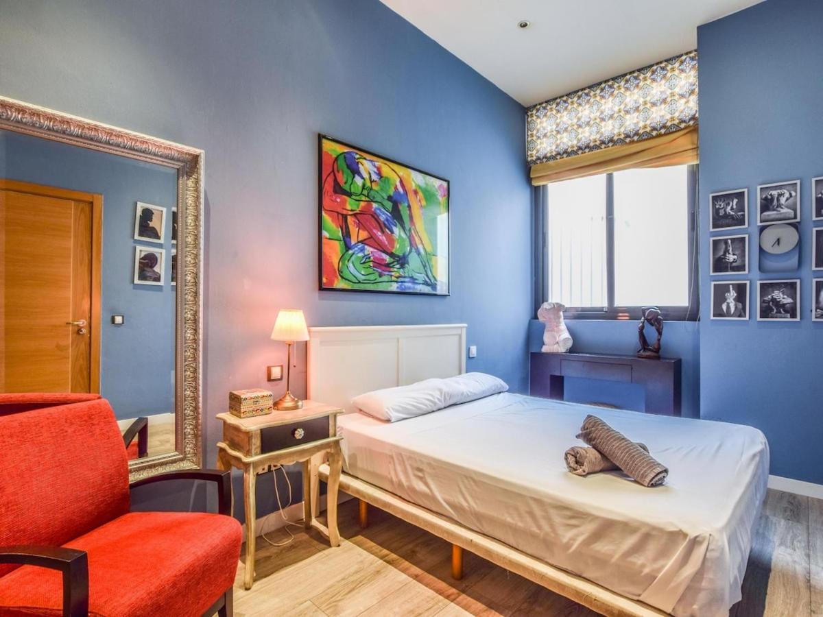 Apartamento Para 6 Personas En Madrid Rio Alquiler Temporal Exterior photo