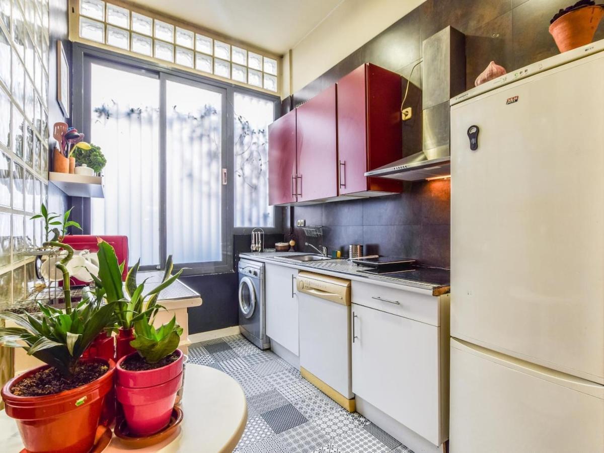 Apartamento Para 6 Personas En Madrid Rio Alquiler Temporal Exterior photo